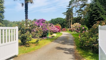 Enceinte de lâhĂ©bergement