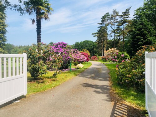Villa avec piscine et tennis proche Mer blanche et le Golf de Benodet