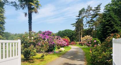 Villa avec piscine et tennis proche Mer blanche et le Golf de Benodet
