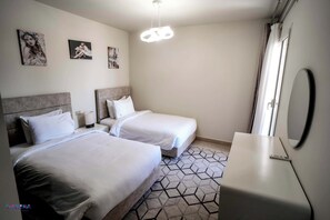 3 bedrooms, iron/ironing board, WiFi, bed sheets - Majestic view of red sea Three Bedroom in Azzurra Sahl Hasheesh Hurghada (Sahl )