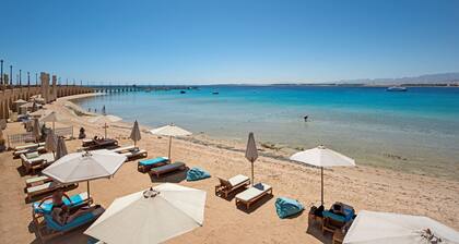 Majestic view of red sea Three Bedroom in Azzurra Sahl Hasheesh Hurghada