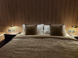 1 bedroom, in-room safe, iron/ironing board, travel crib