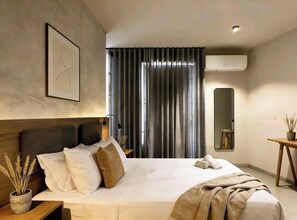 1 soverom, wi-fi og sengetøy