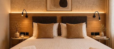 1 Schlafzimmer, Bügeleisen/Bügelbrett, kostenloses WLAN, Bettwäsche