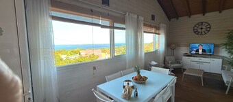 Villa with Sea View & Private Pool - 6 Pers. - Vieux-Habitants