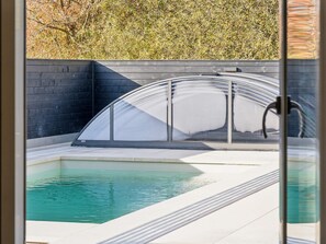 House | Pool | Outdoor pool - 5 Star Holiday Home in Lokken (Lokken)