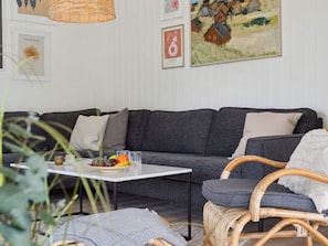 Interior - 5 Star Holiday Home in Lokken (Lokken)