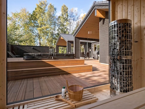 5 Star Holiday Home in Lokken