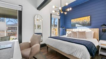 獨棟房屋, 多張床, 熱水浴缸, 花園景觀 (212 W Myrtle St. - Group 212/216) | 7 間臥室、獨特裝潢、布置獨特、書桌