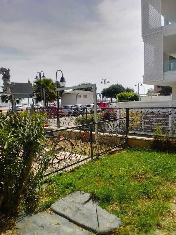 Terrain de l’hébergement 