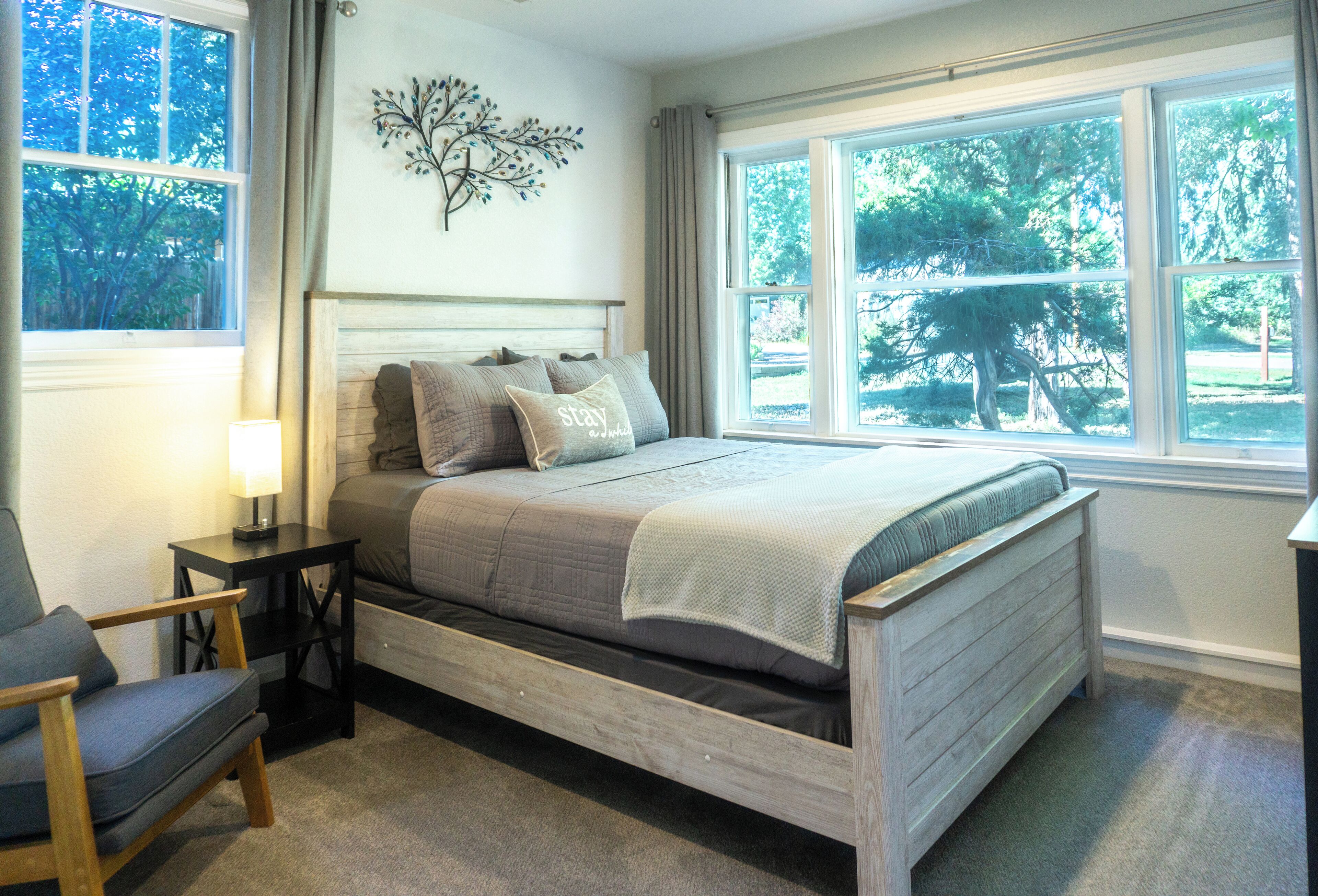 1 bedroom, desk, iron/ironing board, free WiFi