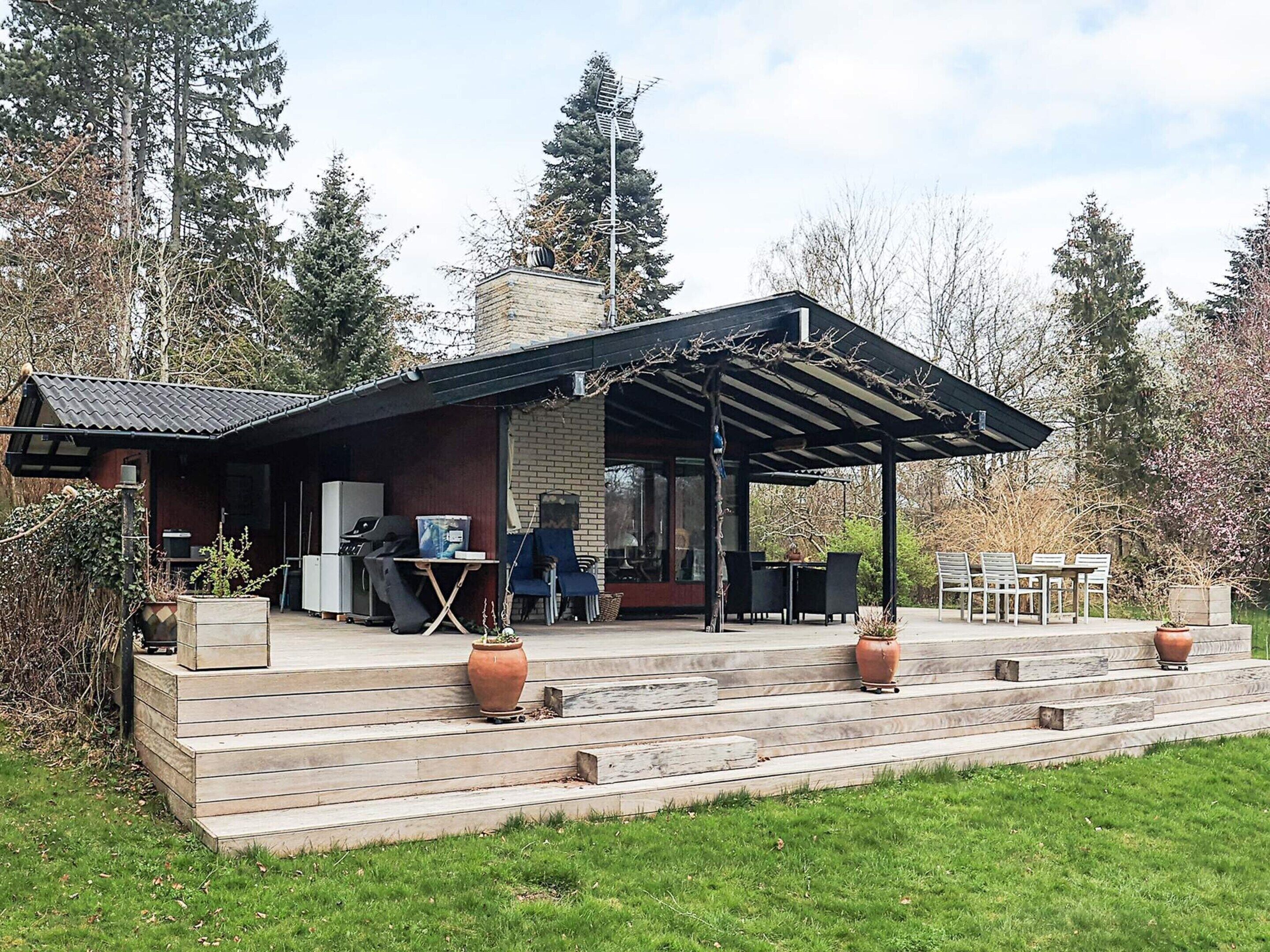 Hus | Udsigt fra overnatningsstedet