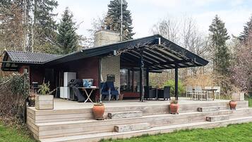 Hus | Udsigt fra overnatningsstedet