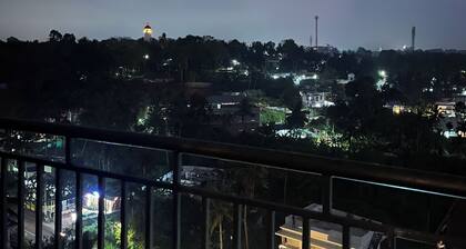 3-bedroom cozy apartment with balcony . Thiruvananthapuram, Kerala.