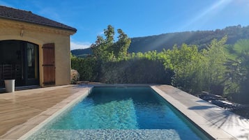 Piscina all'aperto