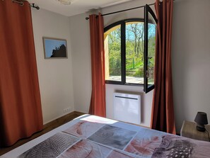 3 soverom, strykejern/-brett og wi-fi (inkludert)