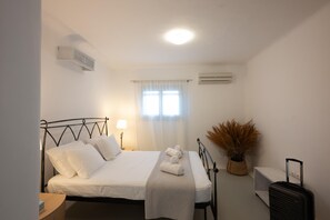 3 soverom, strykejern/-brett, reiseseng for barn og wi-fi