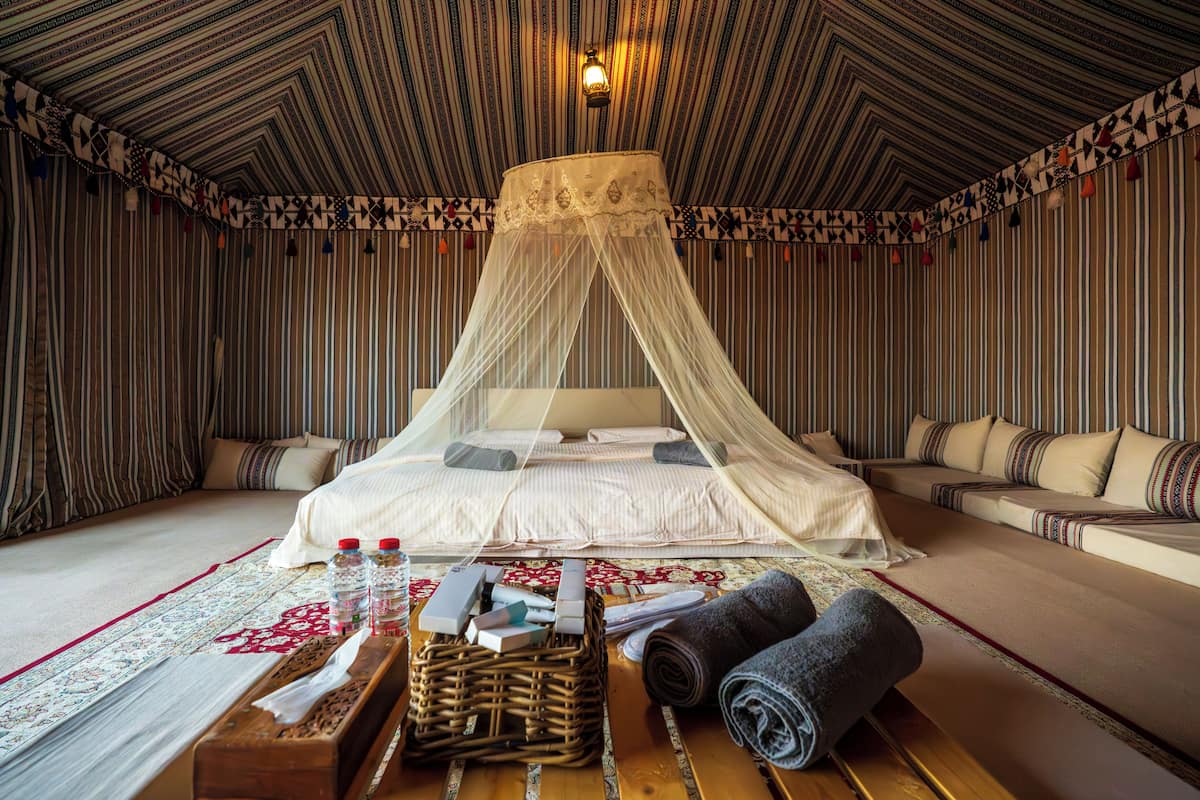 Luksustelttamajoitus | Ilmainen Wi-Fi