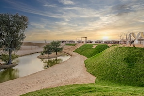 Front of property - Al Marmoom Oasis Bedouin Tent Experience (Dubai)