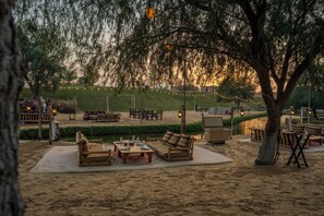 Majoituspaikan julkisivu