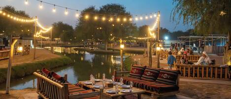 Façade de lâhĂ©bergement