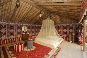 Signature Tent with Camp Activities | Free WiFi - Al Marmoom Oasis Luxury Tents and Bedouin Experience (Dubai)