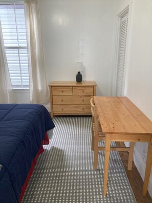 2 chambres, draps fournis