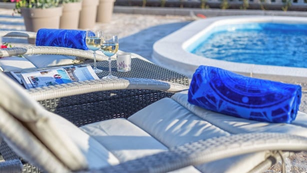 Apartment | Pool | Outdoor pool - One-bedroom Apartment in Vodice (Vodice)