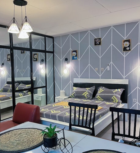 Beautiful Studio in Rivera-Faya 24/7 Security