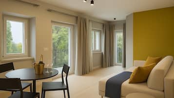 Deluxe-Apartment | Wohnbereich