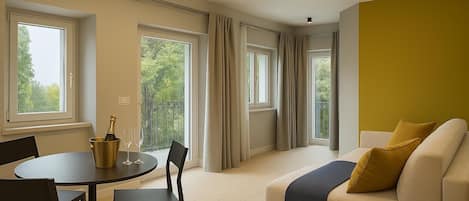 Condo Deluxe | Área de sala de estar