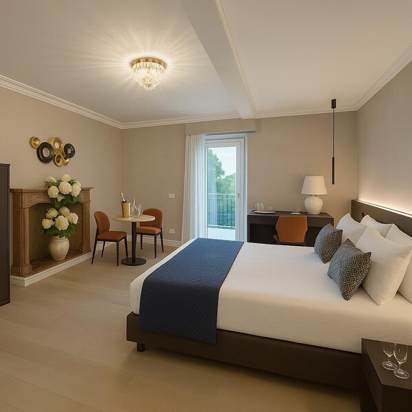 Zimmersafe, Schreibtisch, schallisolierte Zimmer, kostenloses WLAN