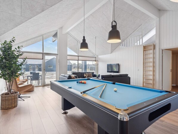 Ferienhaus | Spielezimmer