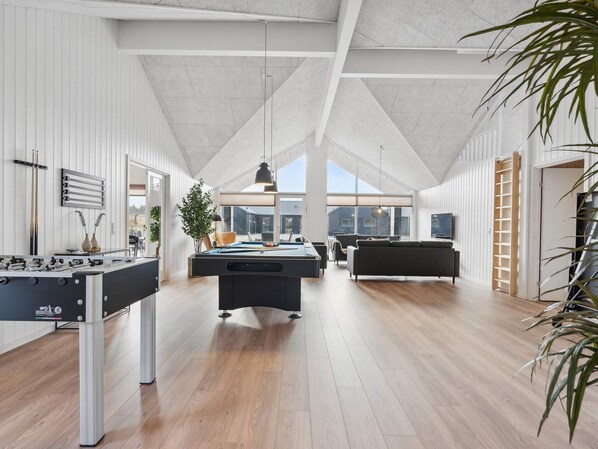 独立别墅 | 游戏室