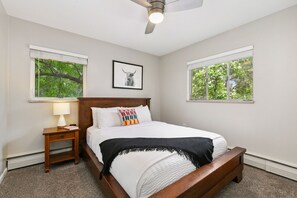 Condo, Multiple Beds, Patio, Garden View (220 Peterson St. (Unit 3,4,7,8)) | 7 bedrooms, individually decorated, individually furnished, bed sheets - Peterson Flats Urban Group Getaway (Fort Collins)