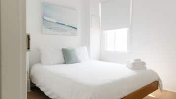 2 chambres, lit parapluie, Wi-Fi, draps fournis