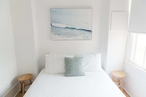 2 habitaciones, cuna de viaje, wifi y ropa de cama 