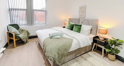 Charming & Cozy 2 BR flat, Free parking, Cent…