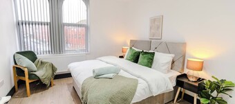 Charming & Cozy 2 BR flat, Free parking, Cent…
