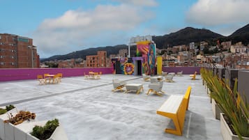 Dachterrasse
