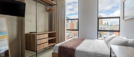 Departamento superior | 1 habitación, tabla de planchar con plancha y wifi gratis