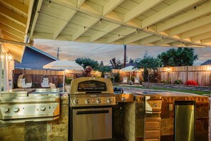 Udendørs spisemuligheder