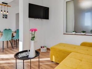 Apartamento | Sala de estar