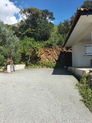 Overnattingsstedets uteområder