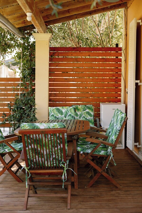 デラックス ヴィラ | テラス / パティオ