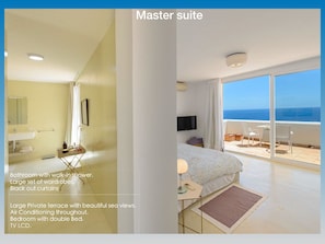 5 bedrooms, iron/ironing board, WiFi, bed sheets