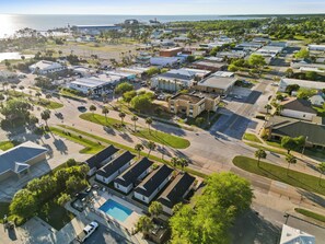 Exterior - Cozy Cottage 1 of 6 with Pool Views| 2BR | Pool (Port St. Joe)