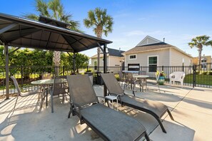 Opções para refeição ao ar livre