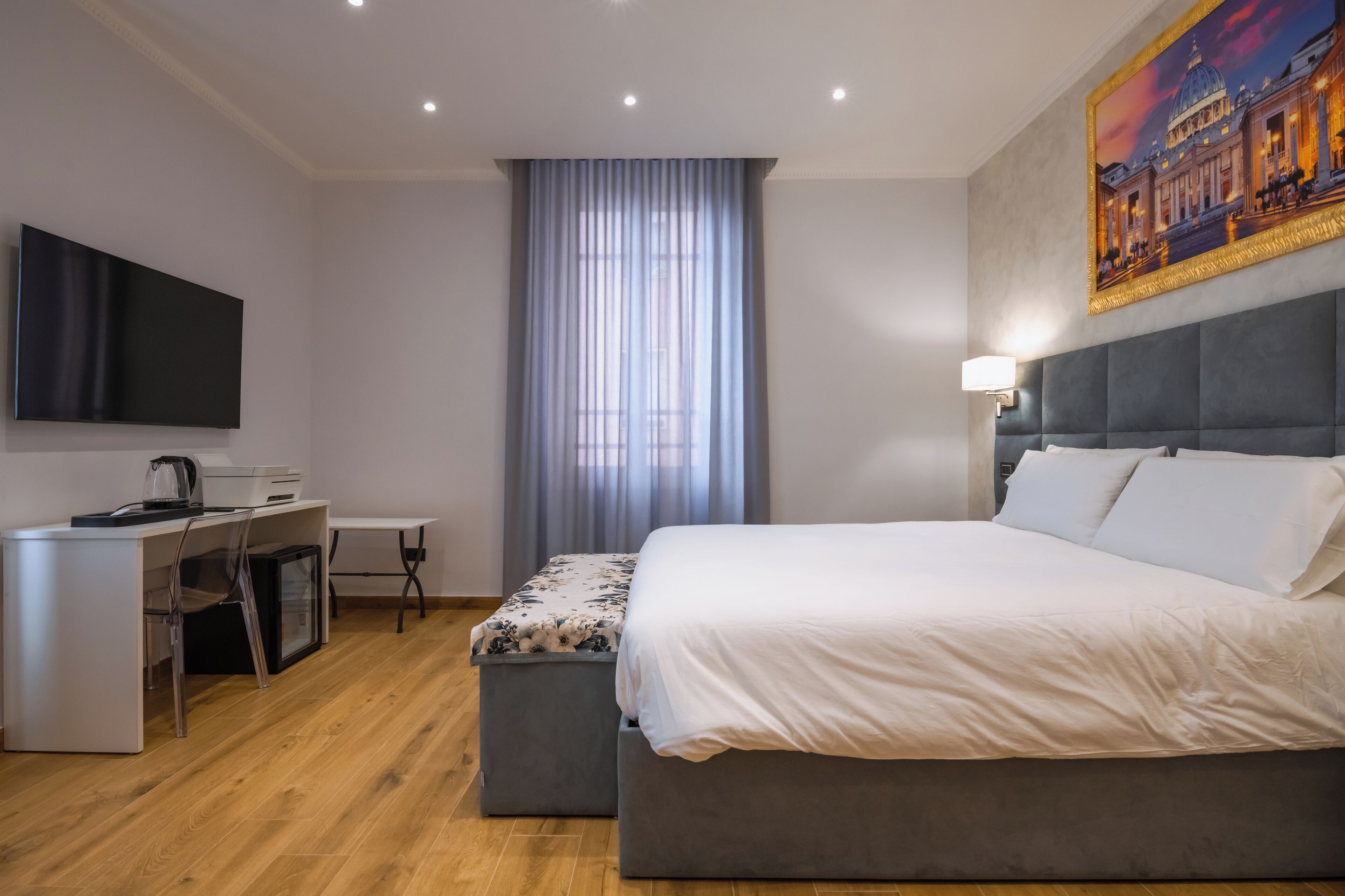 Chambre Supérieure | Bureau, espace de travail pour ordinateur portable