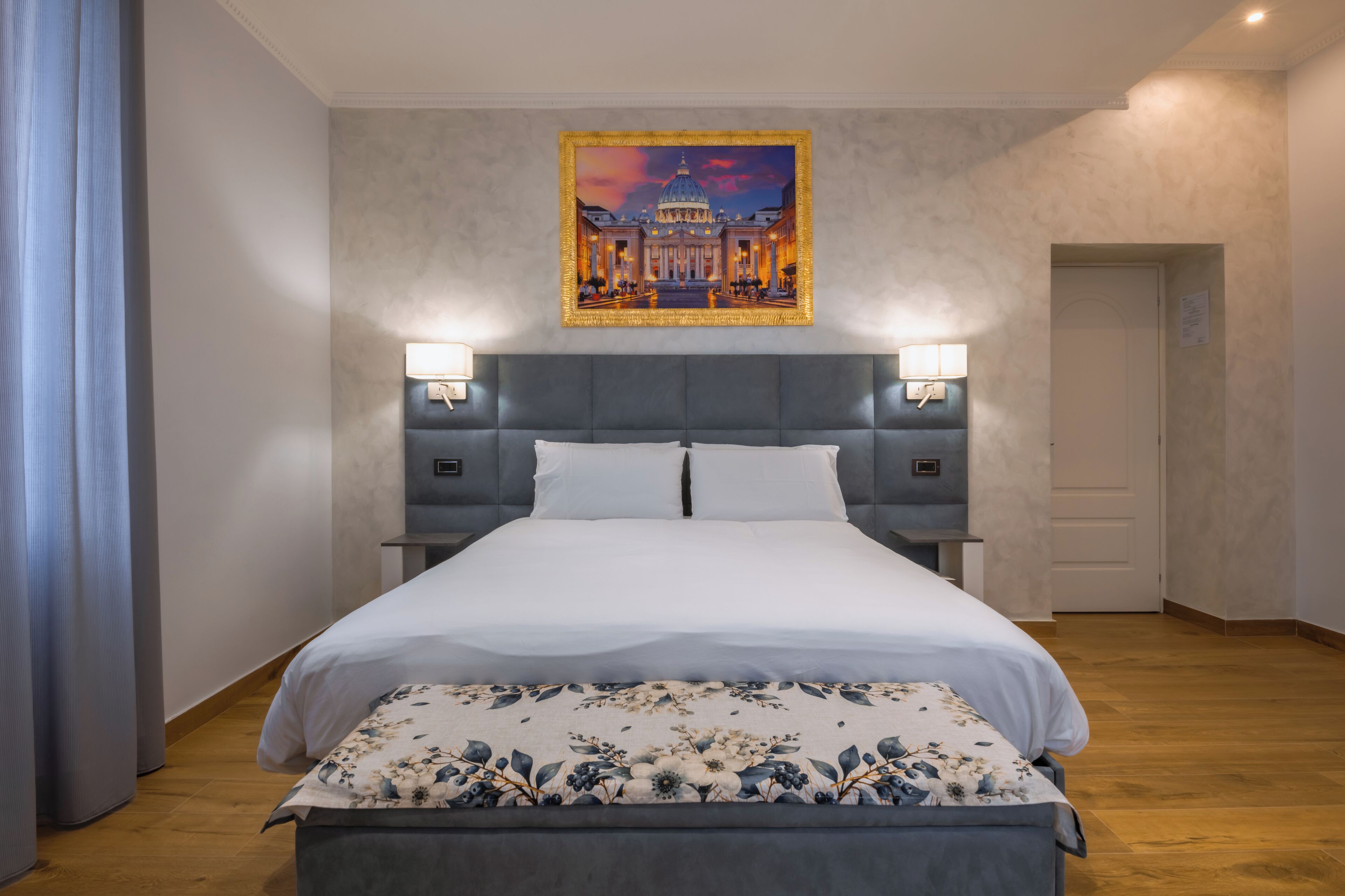 スーペリア ルーム | デスク、ノートパソコン用作業スペース、防音設備、WiFi (無料)